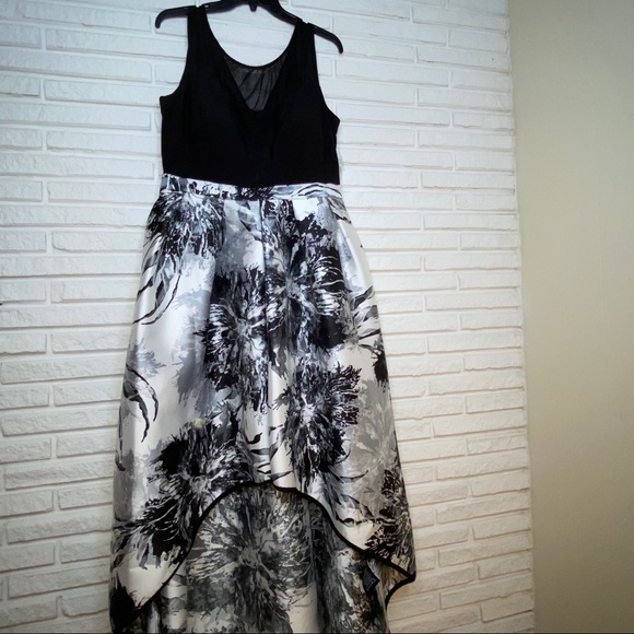 HiLo black and white dress ( RM Richards) - Picture 4 of 7